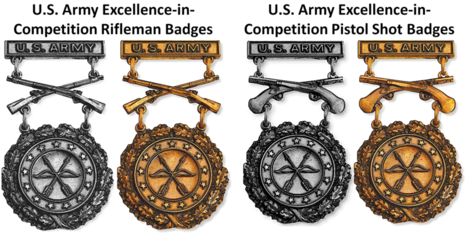 Order of precedence us army qualification badges for women