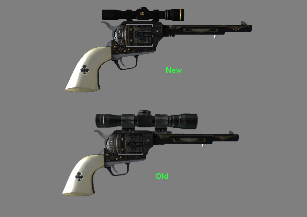 Weapons of fallout new vegas